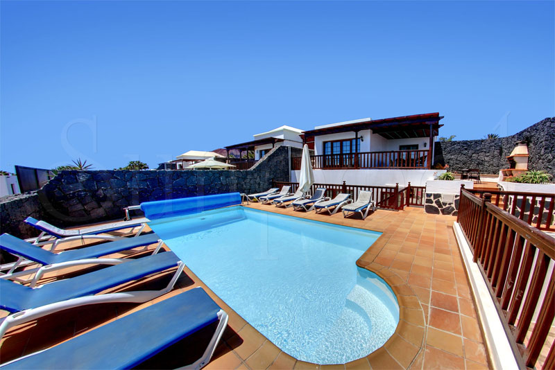 Villa Amina 25 - villas en lanzarote piscina privada