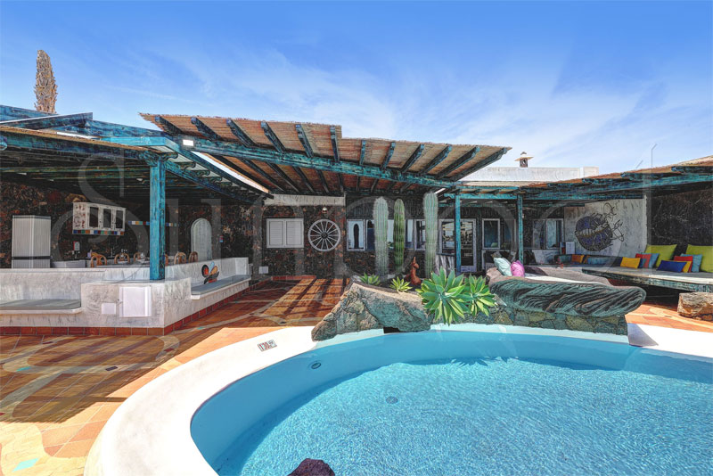 Villa Dafmir - villa en lanzarote con piscina