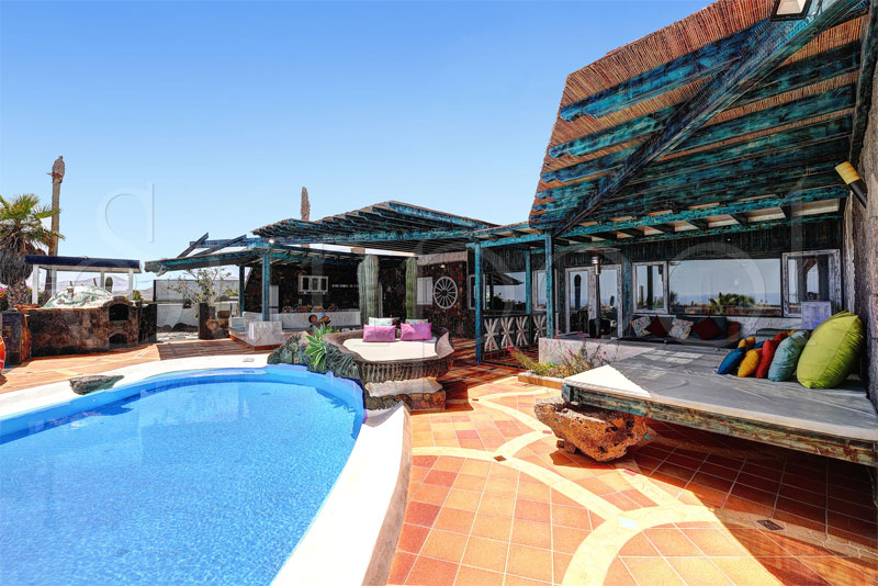 Villa Dafmir - alquilar villas en lanzarote