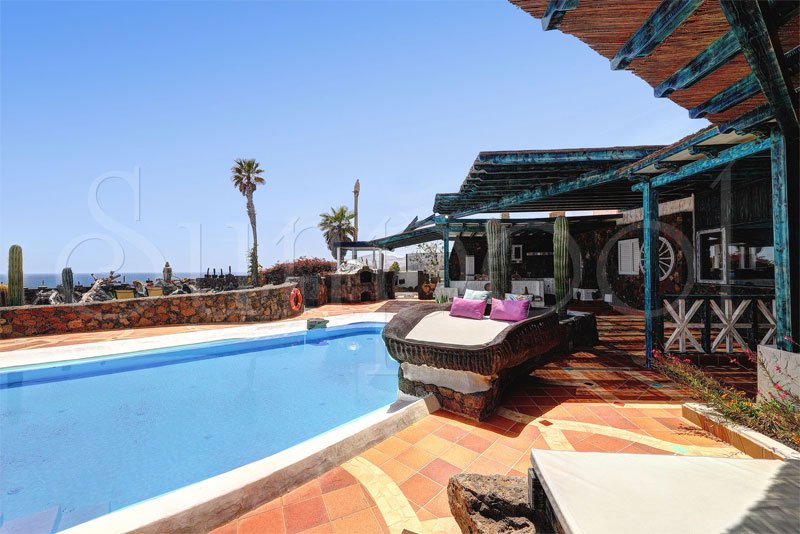 Villa Dafmir - villas en lanzarote piscina privada
