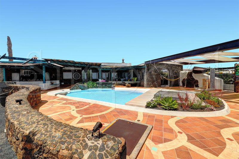 Villa Dafmir - villa lanzarote alquiler