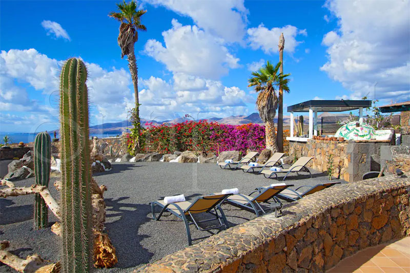 Villa Dafmir - villa vacacional en lanzarote