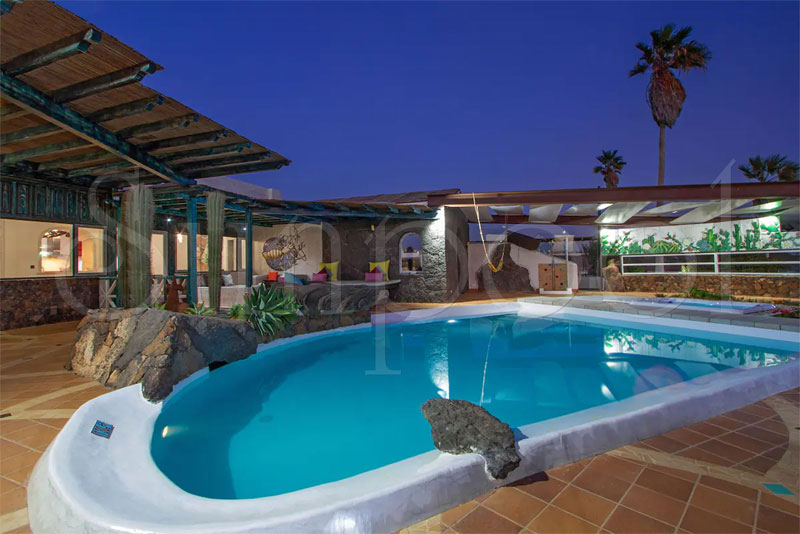 Villa Dafmir - playa blanca lanzarote villas