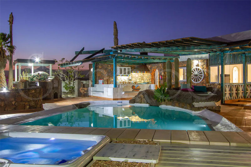 Villa Dafmir - villas lanzarote