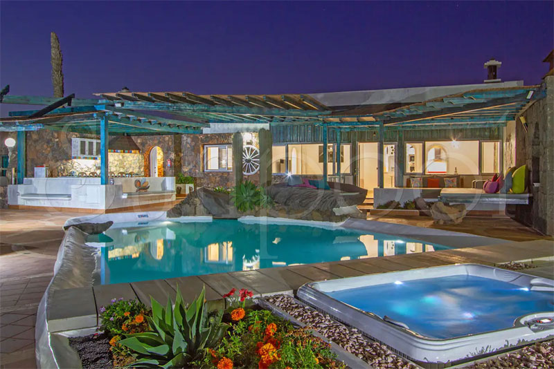 Villa Dafmir - villas con piscina lanzarote