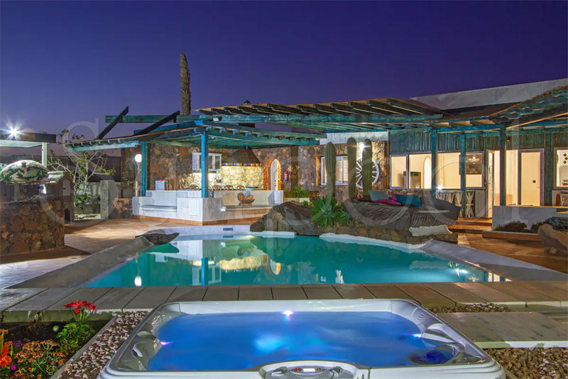 Villa Dafmir - alquiler de villa en lanzarote