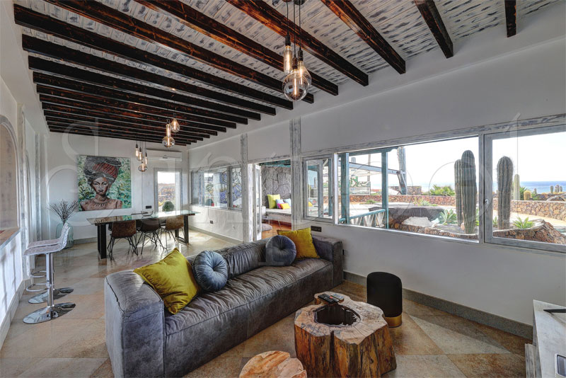 Villa Dafmir - alquiler de villas en lanzarote con piscina privada