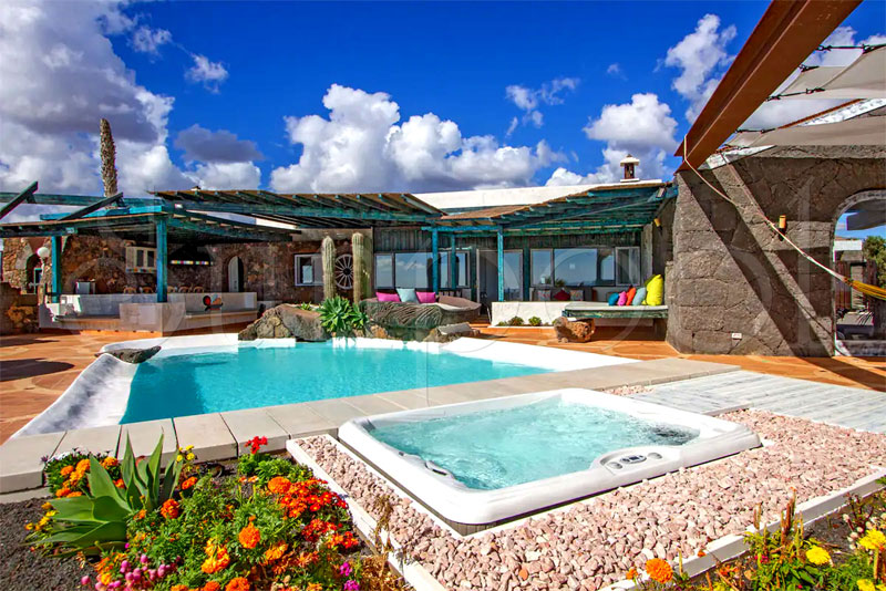 Villa Dafmir - alquiler de villas en lanzarote