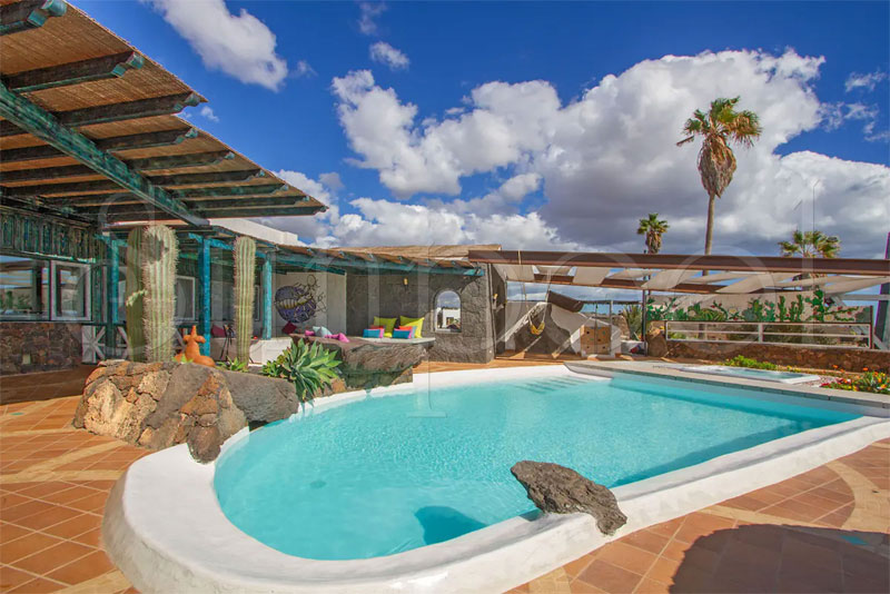 Villa Dafmir - villa alquiler lanzarote