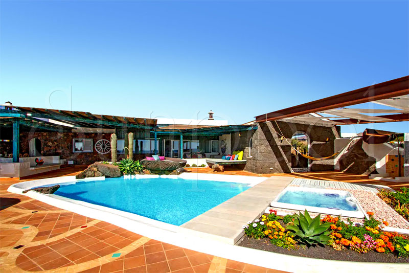 Villa Dafmir - villas piscina privada lanzarote