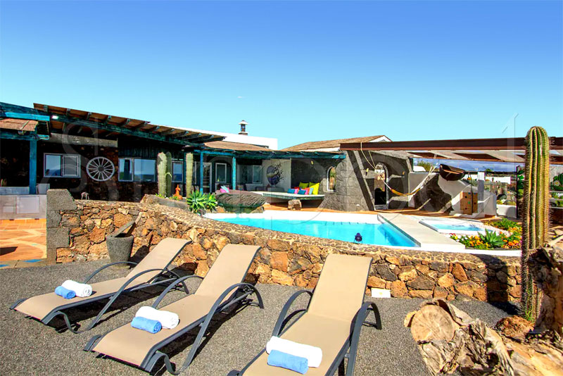 Villa Dafmir - villa de alquiler en lanzarote