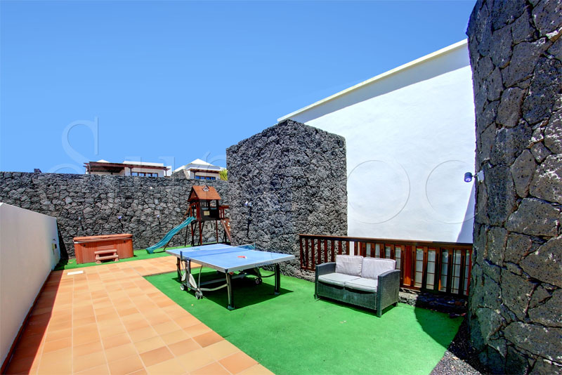 Villa Amina 26 - alquiler villa lanzarote piscina privada
