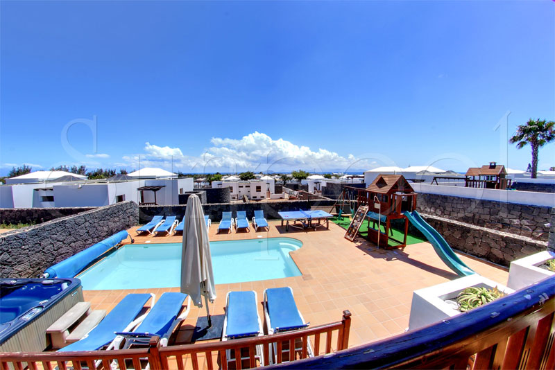 Villa Amina 44 - villas en lanzarote con piscina climatizada
