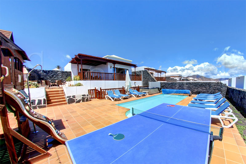 Villa Amina 44 - alquiler villa lanzarote piscina privada