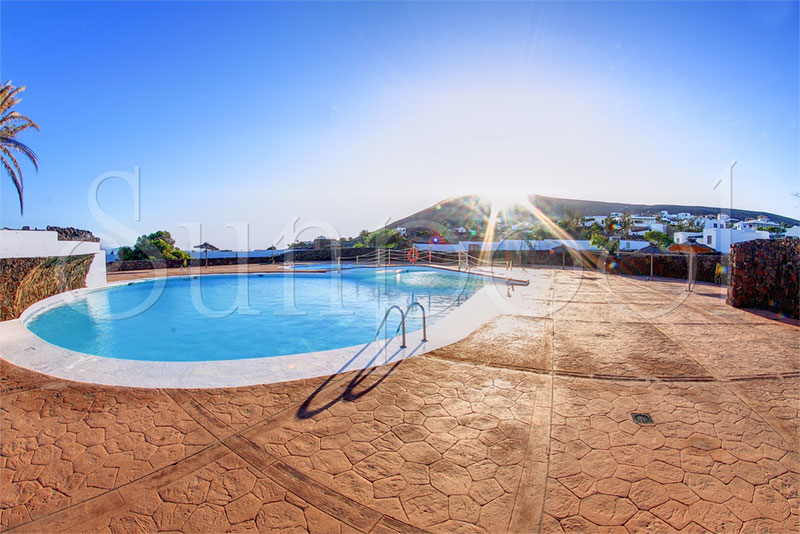 Bungalow Bissau - villas con piscina lanzarote