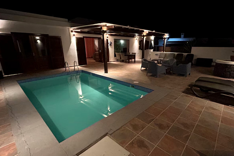 Villa Citrus - villa piscina privada lanzarote