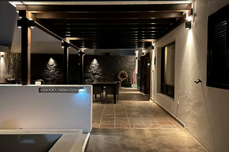 Villa Citrus - villa vacacional lanzarote