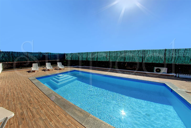 Villa Fonsa - villas en lanzarote piscina privada
