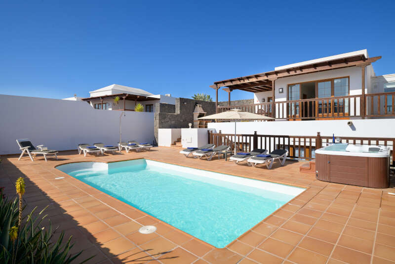 Villa Jeamir 1 - villa alquiler lanzarote