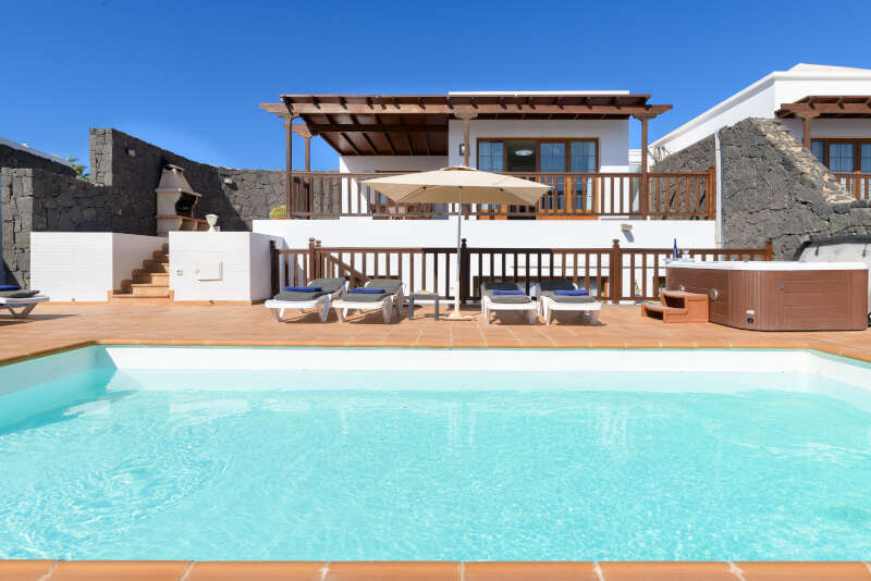 Villa Jeamir 1 - villas piscina privada lanzarote