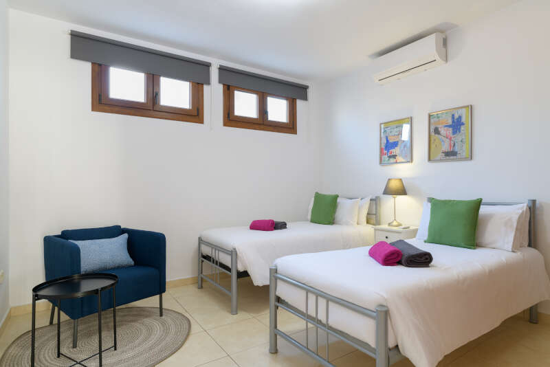 Villa Jeamir 1 - villa piscina privada lanzarote