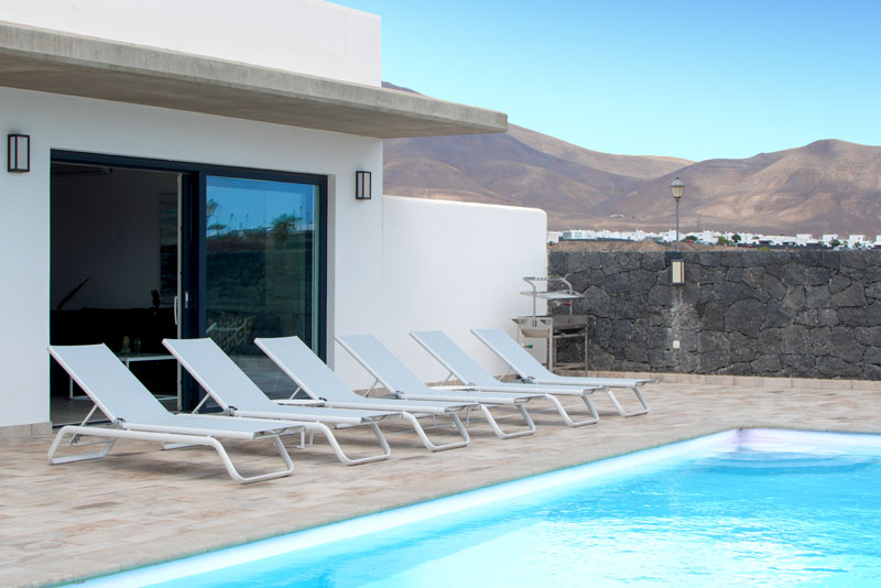 Villa Guaxara - villa en lanzarote con piscina privada
