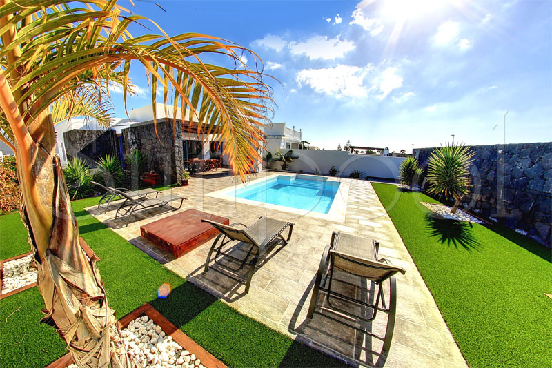 Villa Pepita - villas en lanzarote con piscina climatizada