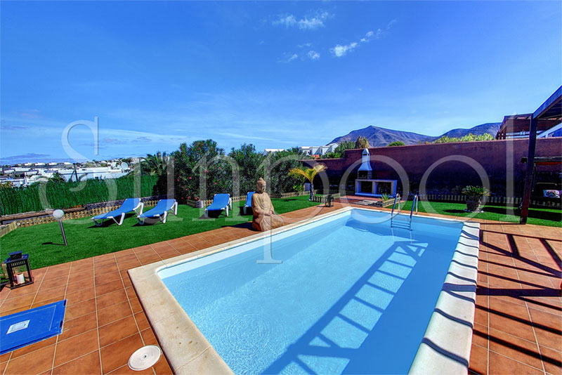 Villa Tropical - villa de lujo lanzarote