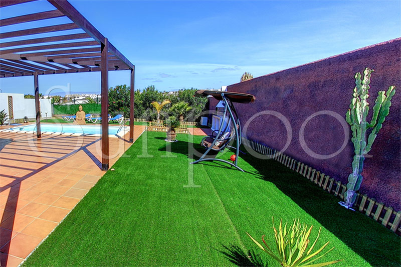 Villa Tropical - villas en lanzarote con piscina privada