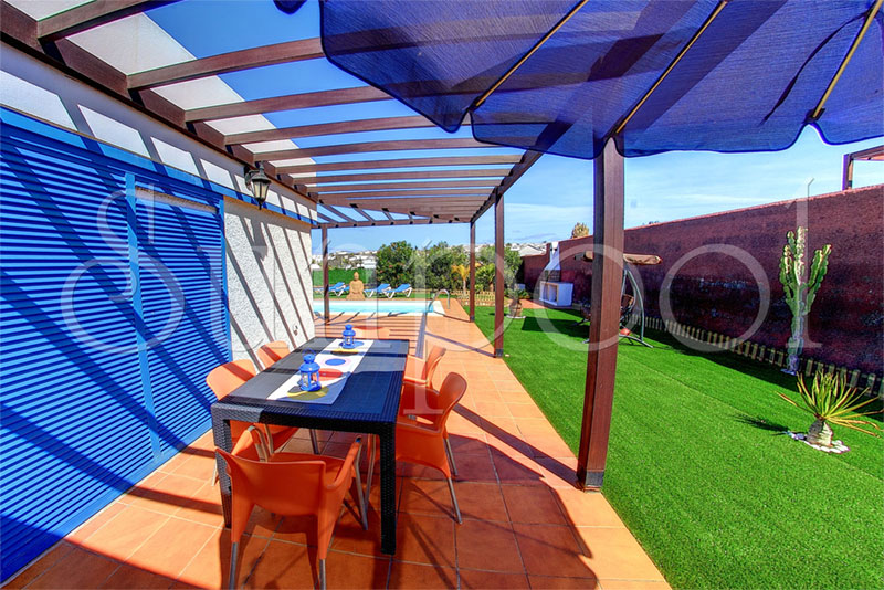 Villa Tropical - villa alquiler lanzarote