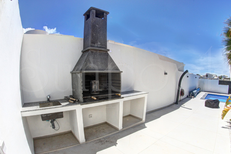 Villa Buenaventura - villa piscina privada lanzarote