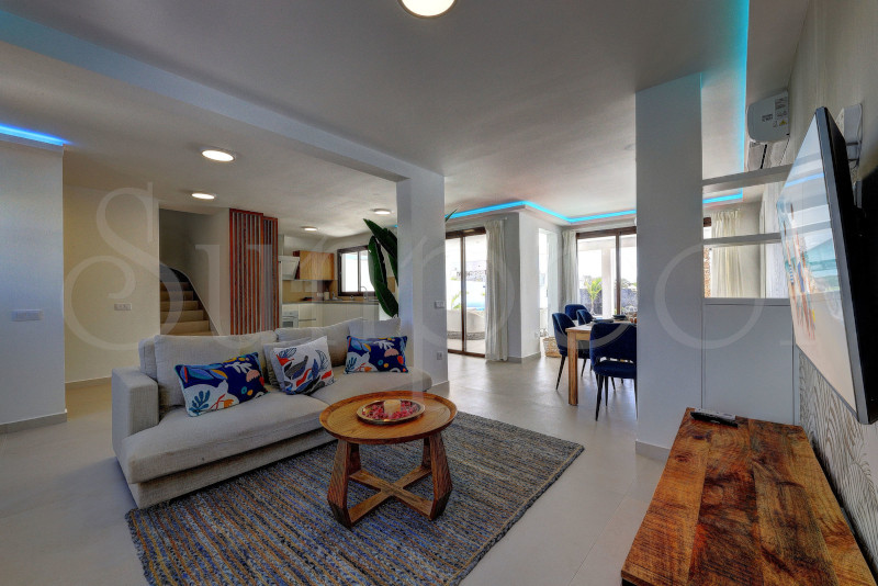 Villa Buenaventura - alquiler de villas en lanzarote con piscina privada