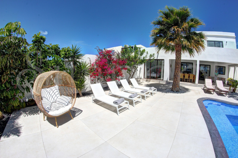 Villa Buenaventura - villas en lanzarote con piscina climatizada