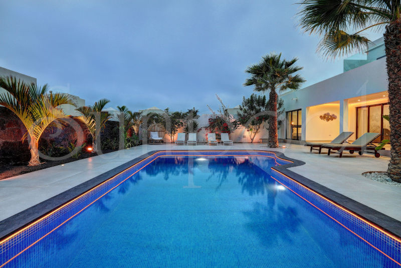 Villa Buenaventura - villa en lanzarote con piscina privada