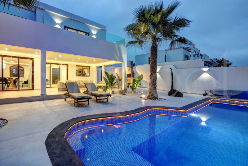 Villa Buenaventura - alquiler villa lanzarote piscina privada