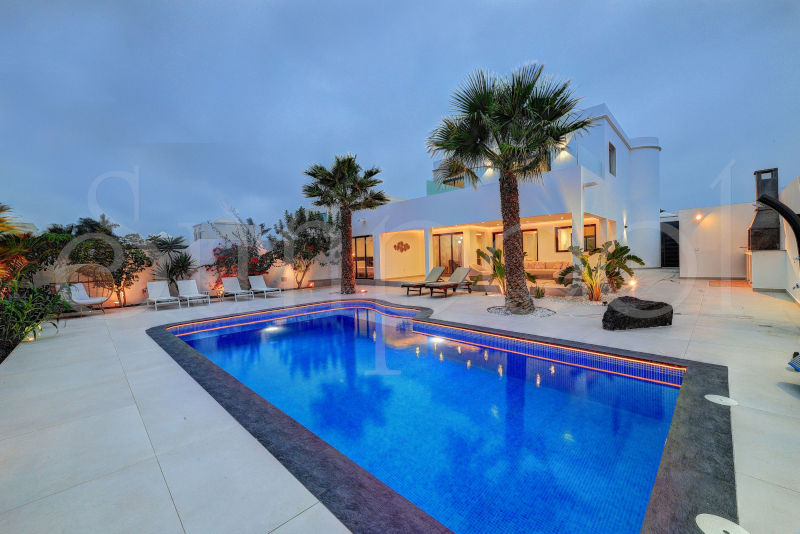Villa Buenaventura - villas en lanzarote piscina privada