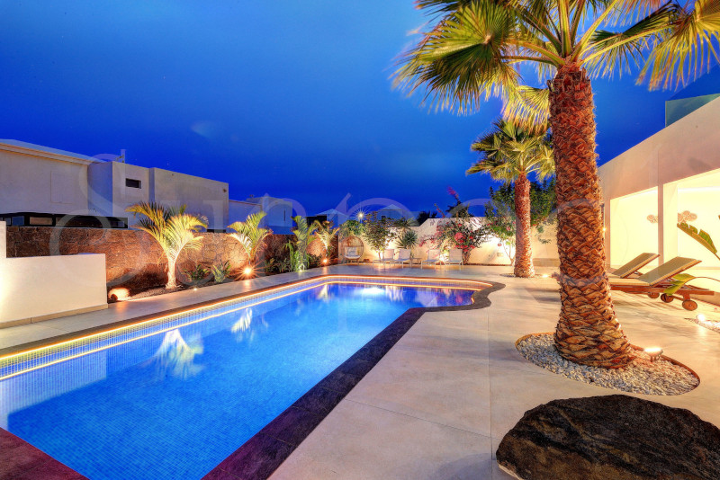 Villa Buenaventura - villa en lanzarote con piscina