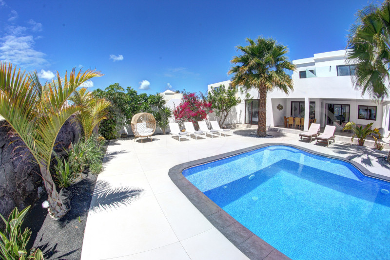 Villa Buenaventura - villas alquiler en lanzarote