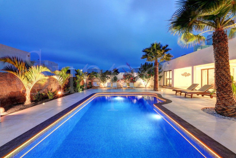 Villa Buenaventura - alquiler villa lanzarote piscina privada