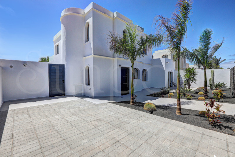 Villa Buenaventura - villa piscina privada lanzarote