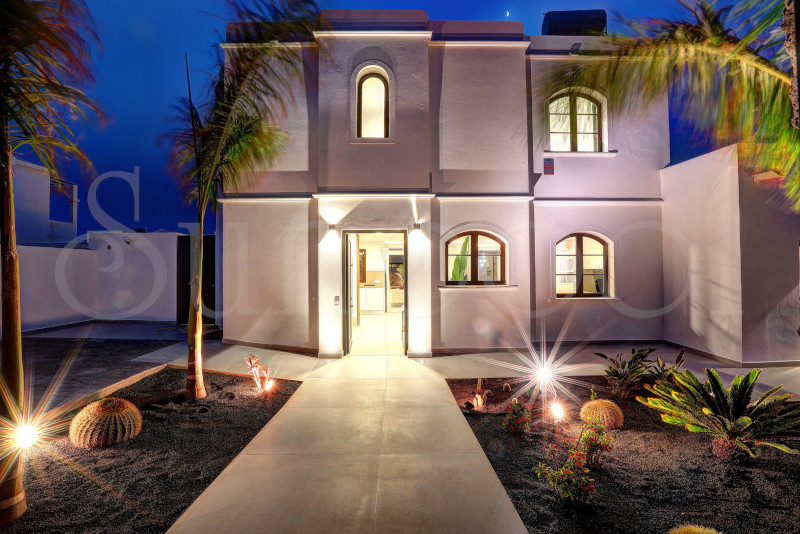 Villa Buenaventura - alquiler de villas en lanzarote con piscina privada