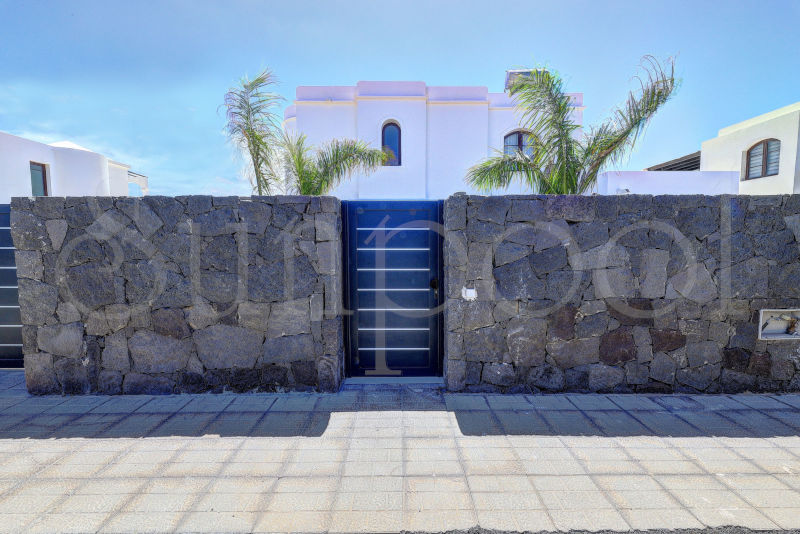 Villa Buenaventura - villas en lanzarote con piscina privada