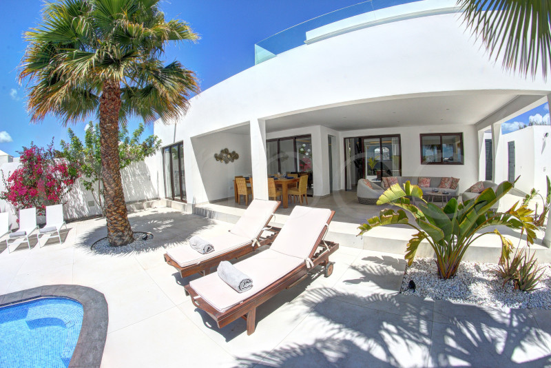Villa Buenaventura - villa en lanzarote con piscina