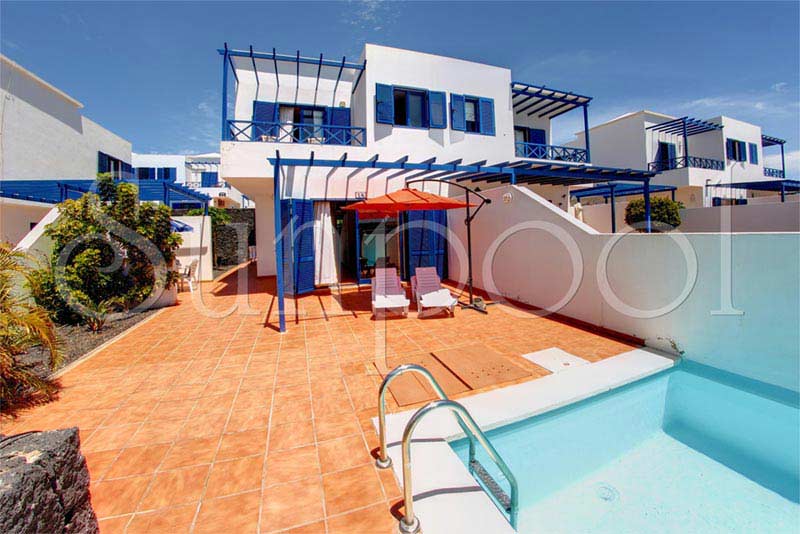 Villa Calma - alquiler de villas en lanzarote con piscina privada