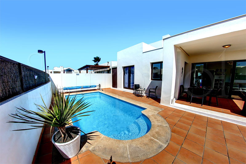 Villa Carmen - alquiler de villas en lanzarote con piscina privada