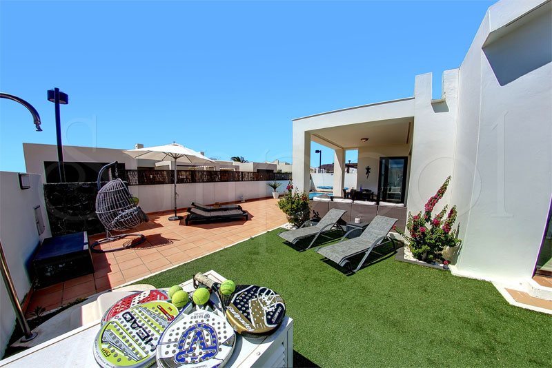 Villa Carmen - alquiler de villas en lanzarote con piscina privada