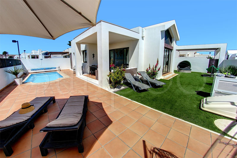 Villa Carmen - villa vacacional lanzarote