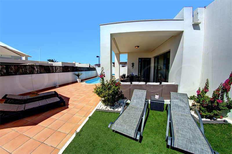 Villa Carmen - villa en lanzarote con piscina