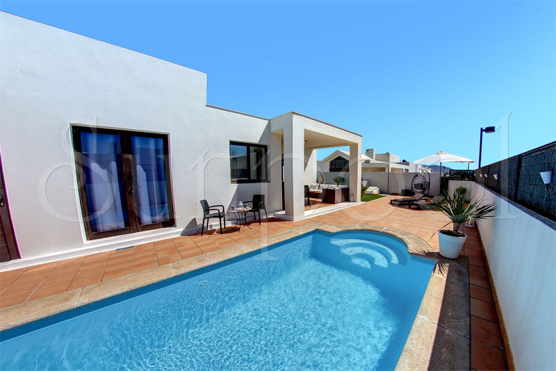 Villa Carmen - alquiler villa en lanzarote