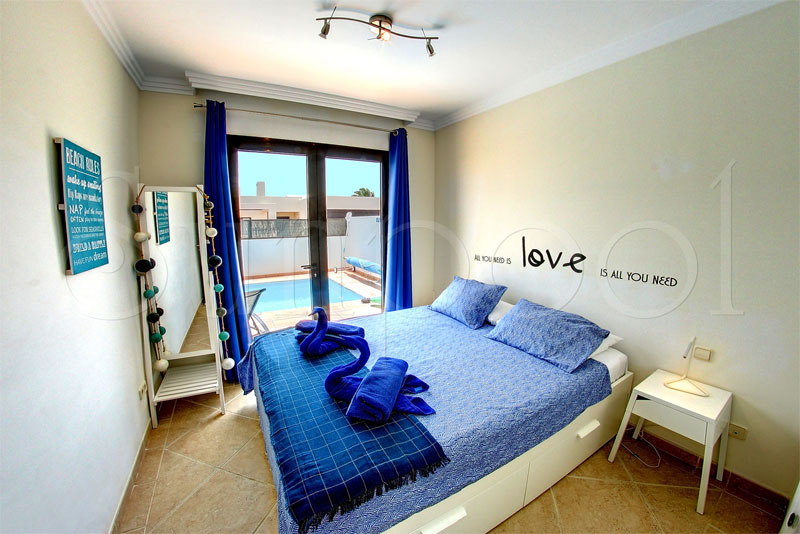 Villa Carmen - villa en lanzarote con piscina privada